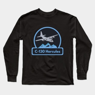 Air Force C-130 Hercules Long Sleeve T-Shirt